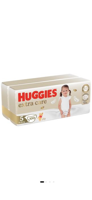 Huggies extra care 5