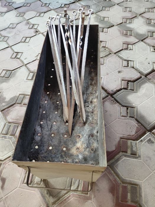 Мангал для шашлыков