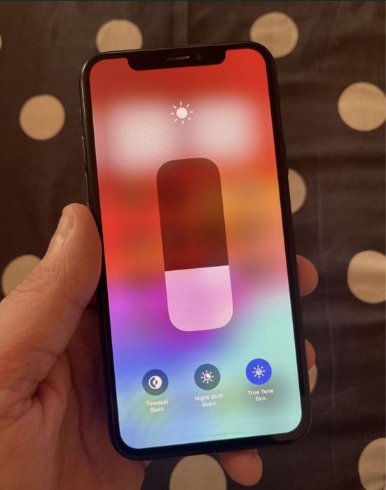 Iphone x 256 gb space black