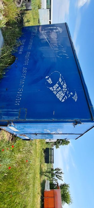 Фургон с постамент