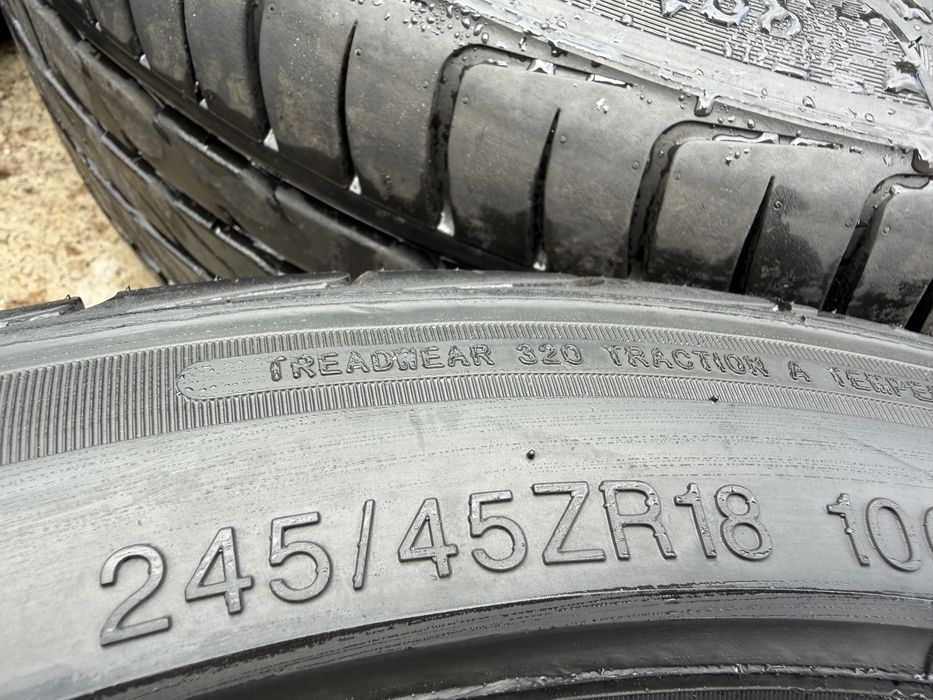 Jante / Roti Audi A4 B9, A5 8W : 245 45 18, DOT 2025