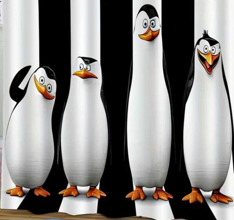 Perdea baie deosebita