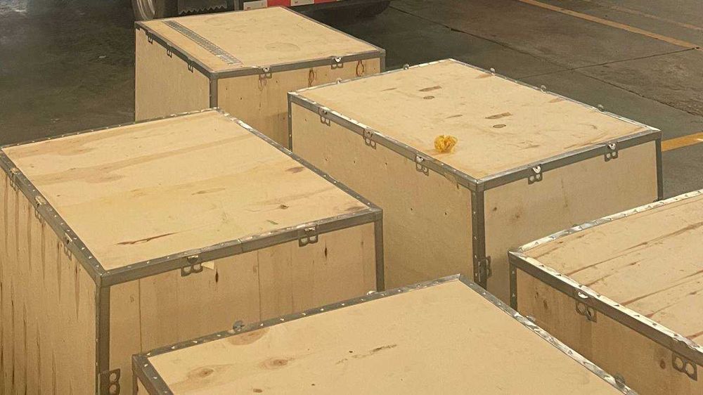 Ящики тара 2620х750х420,  840х670х690