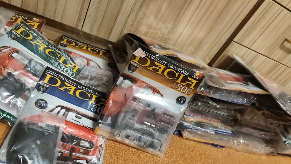 Macheta construibilă Dacia 1300
