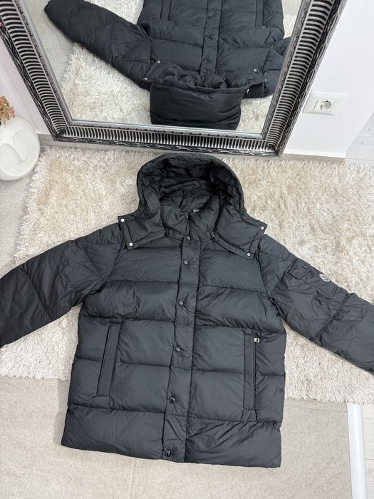 Geaca de iarna Moncler cu puf natural colectie noua 2025