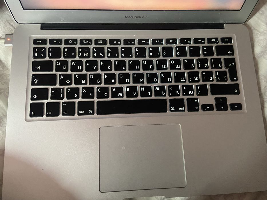 MacBook air 13 -inch, 2017