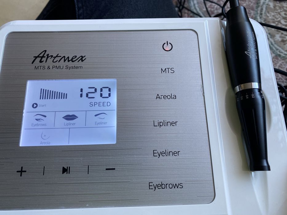 Уред за перманентен грим и микроиглена мезотерапия Artmex V9
