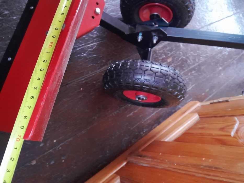 Снегоуборщик колесный