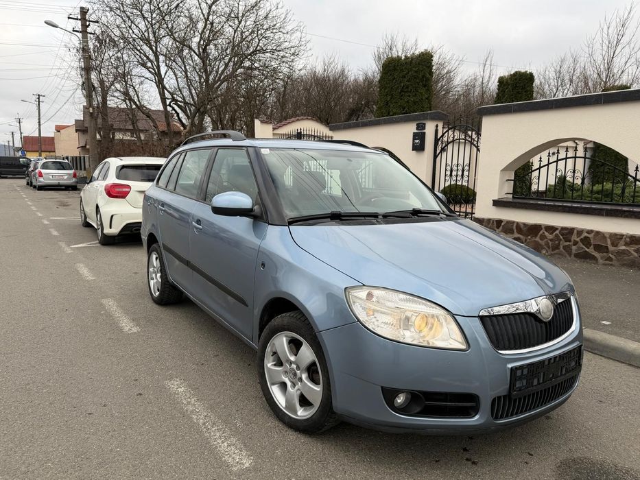 Skoda fabia .1,9 Tdi  77 kw