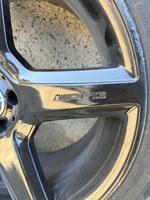 Джанти със гуми hankook 255 40 R19 летни