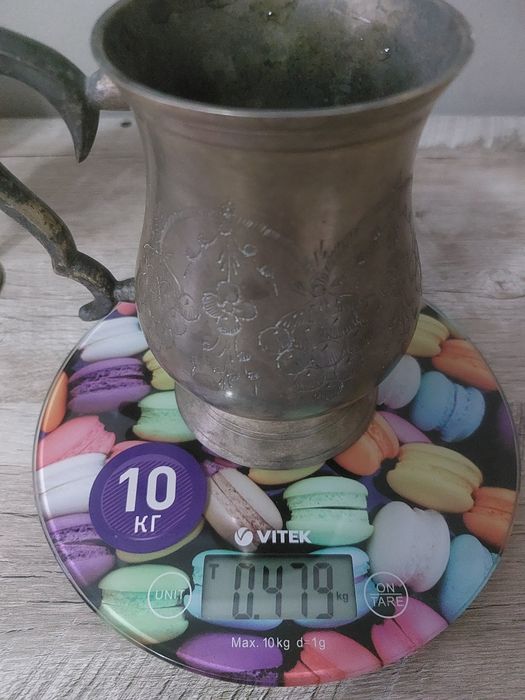 Индийская антикварная посуда.