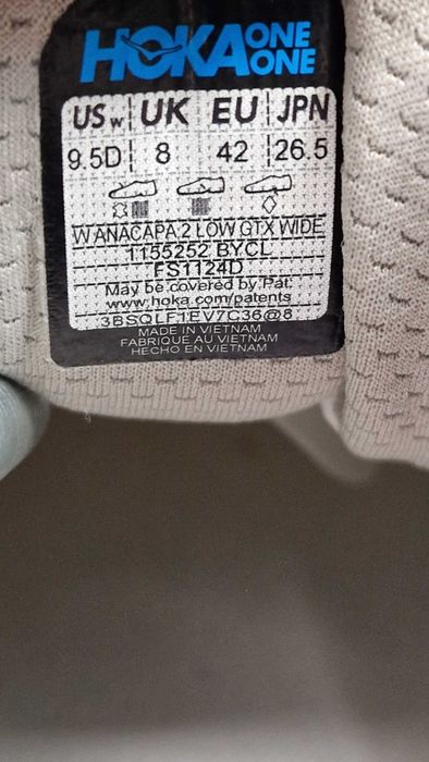 Оригинални маратонки- Hoka Ancapa Gore-Tex