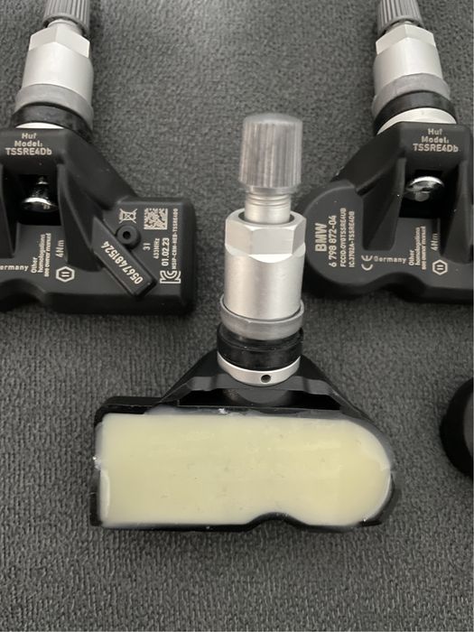 Set senzori presiune aer roti janta 433MHZ Bmw F07 F10 GT F13 X4 X3