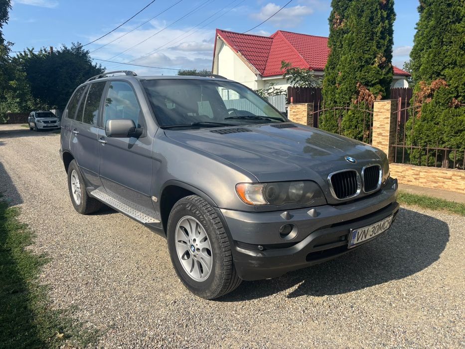 Bmw x5 3.0 diesel! Schimb!