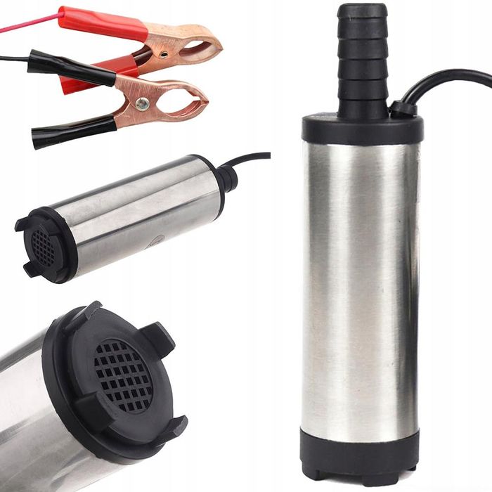 помпа електрическа verk за източване на течности 12v ф 40мм 11136