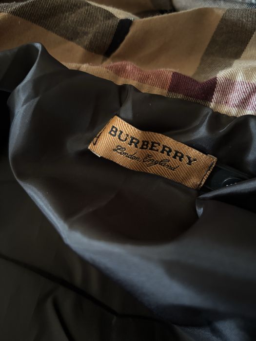 Зипка Burberry серая