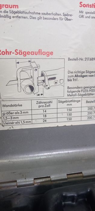 Fierăstrău electric coada de vulpe FLEX
