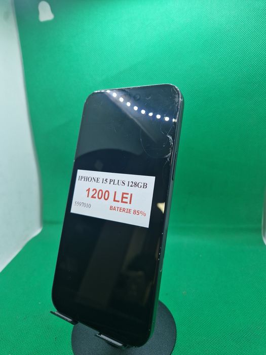 iPhone 15 plus 128 * Amanet Lazar Crangasi * 55970
