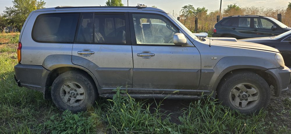 Hyundai Terracan 2.9 CRDI 150к.с