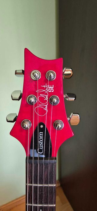 Chitara Electrica PRS SE Custom 24 Charcoal Cherry Burst