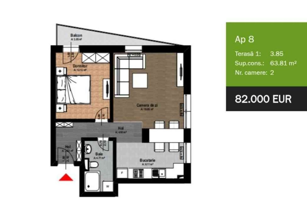 Apartament nou in Baile Felix cel mai bun pret
