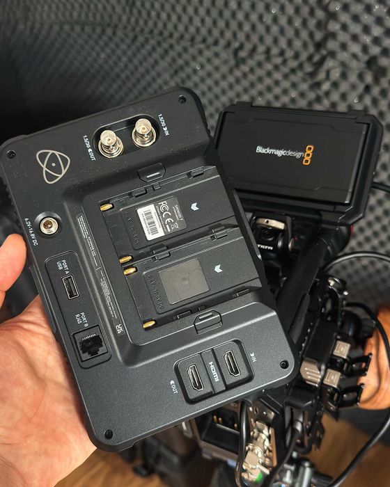 Monitor camera Atomos Shinobi 7” HDMI/SDI