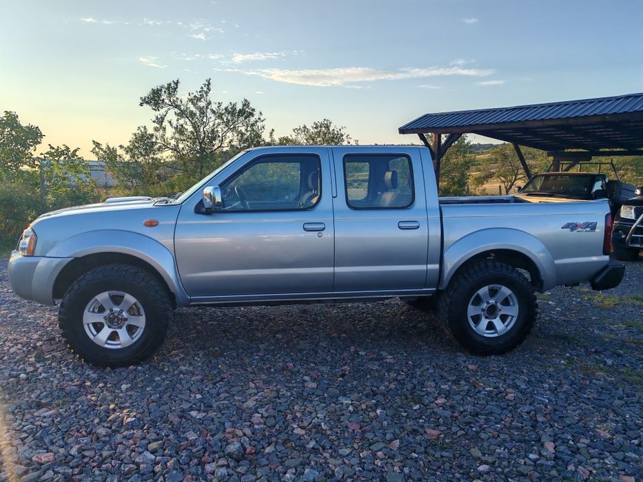 Nissan Navara D 22 4X4 2004