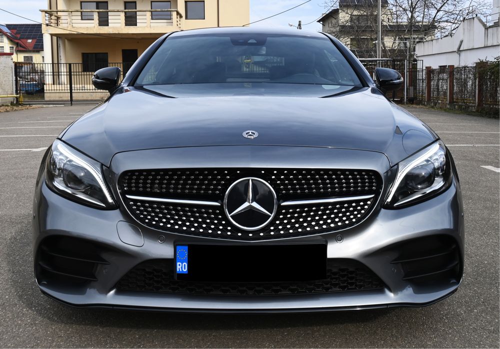 MERCEDES-BENZ C-Klasse Coupe' FACELIFT AMG 204CP / AUTOMAT 9G-Tronic / Mild Hybrid / Istoric Service Complet