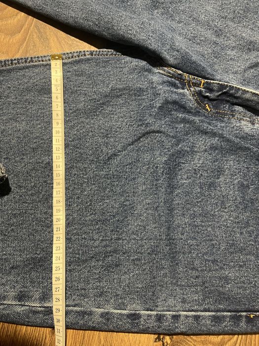 Blugi Levi's 516 bootcut 40W 32L bleu