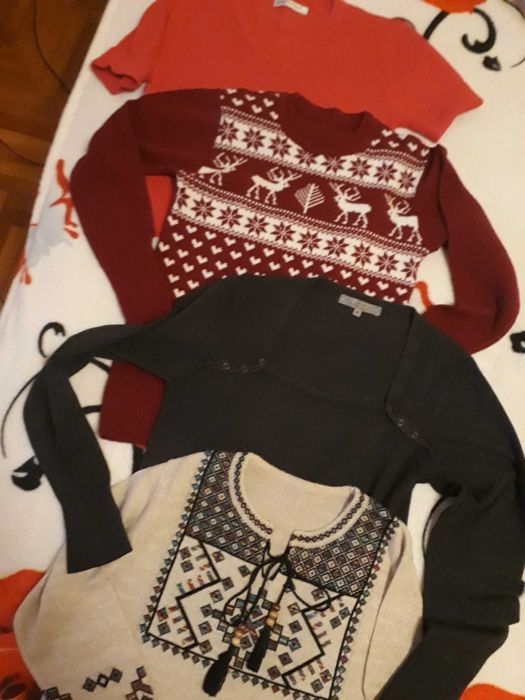 Lot 4 Bluze Plovere 38/M