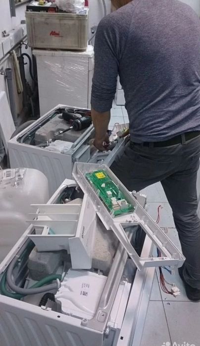 Кир ювиш мошиналарни ва идиш ювиш мошиналарни ремонт киламиз