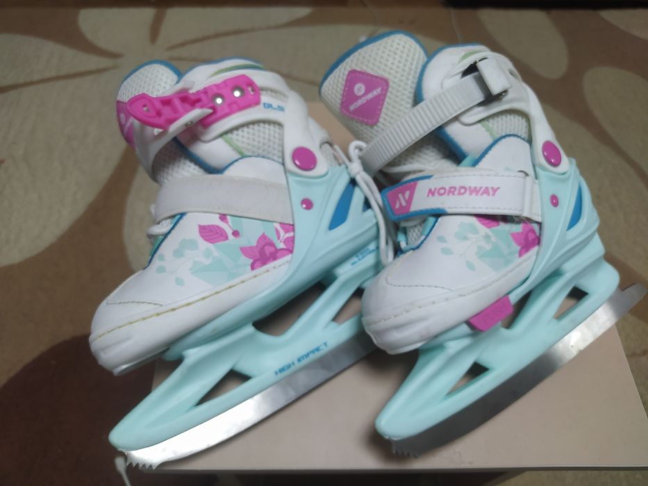 Коньки детские для девочки