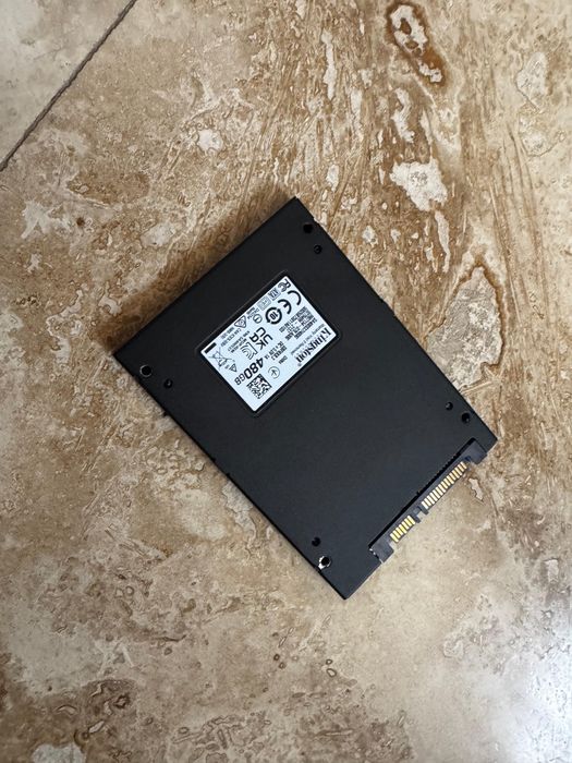 Ssd kingston harddrive 480gb