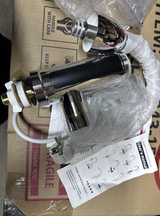 Robinet electric cu incalzire