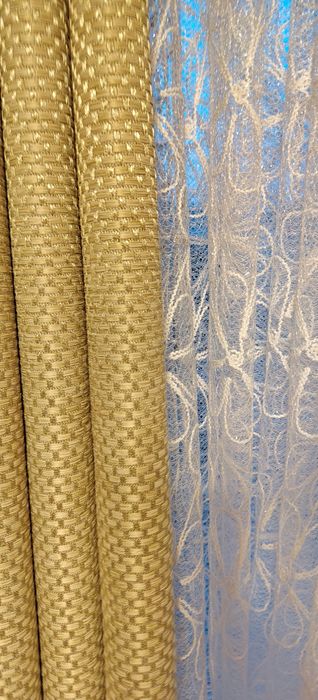 Draperii olive 2 bucati