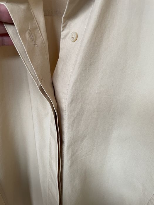 Rochie COS, 100% bumbac, mărime 34, dar se potrivește și la 36 - S, culoare beige