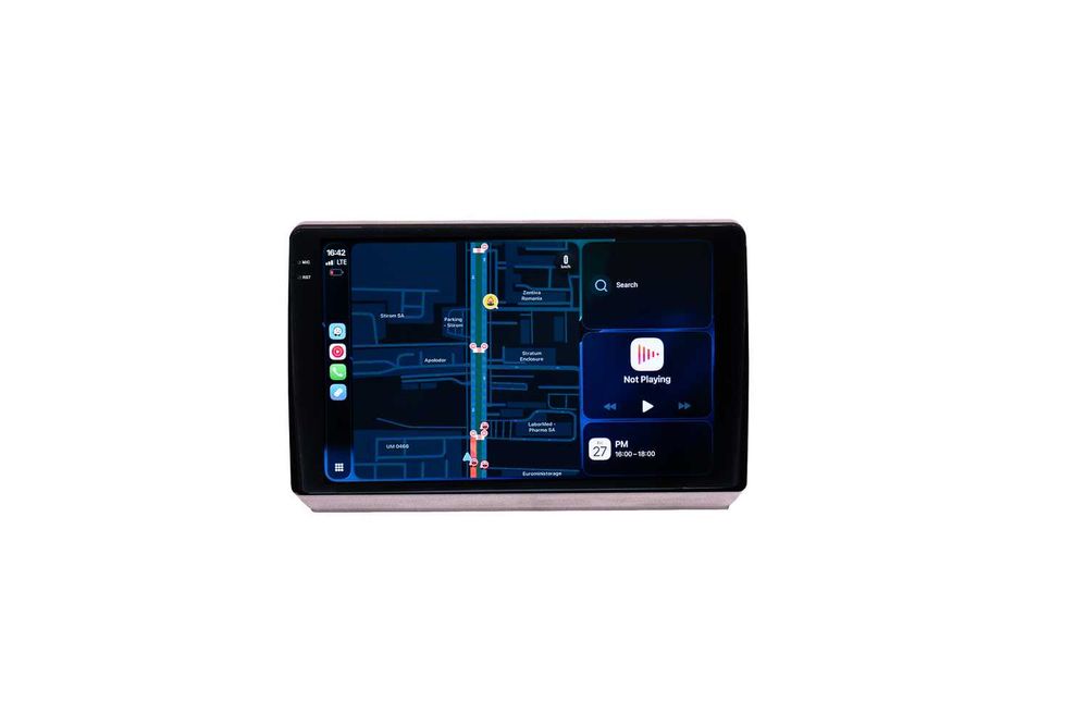 Navigatie VW Caddy Android 14 , Carplay , Android Auto + Camera Marsarier
