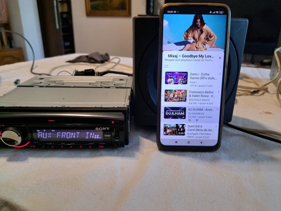 Radio cd auto Sony cu Bt