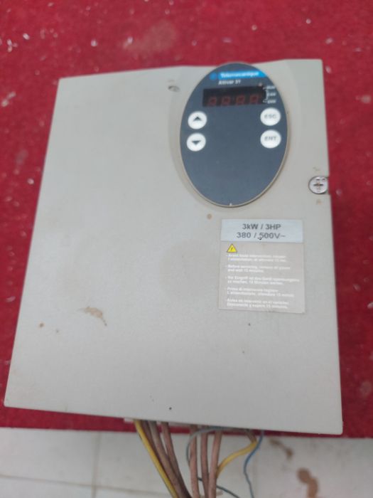 Честотен инвертор, трифазен 3 KW