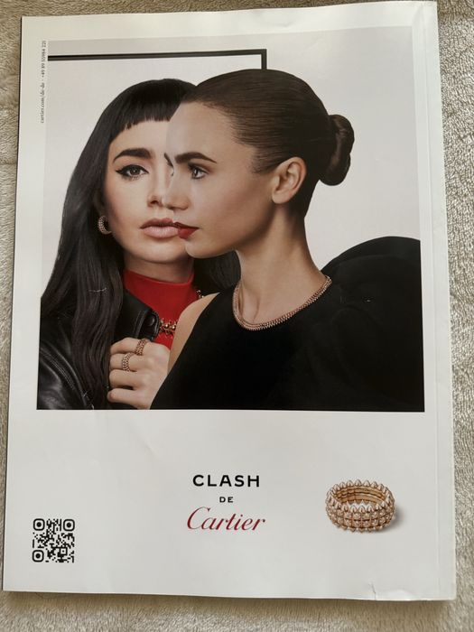 Vogue списание април 2025 германия