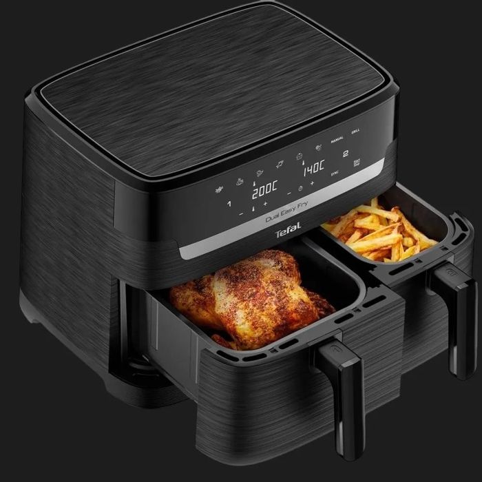 Tefal Dual Easy Fry EY901N10