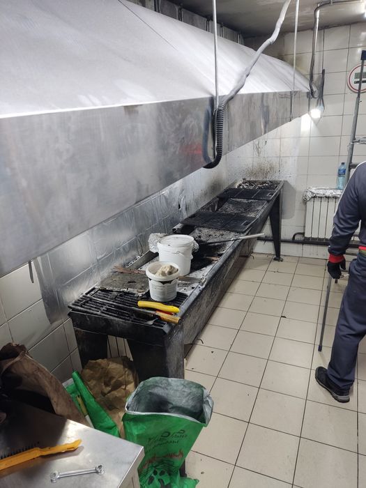 Профилактика Монтаж Вытяжки!