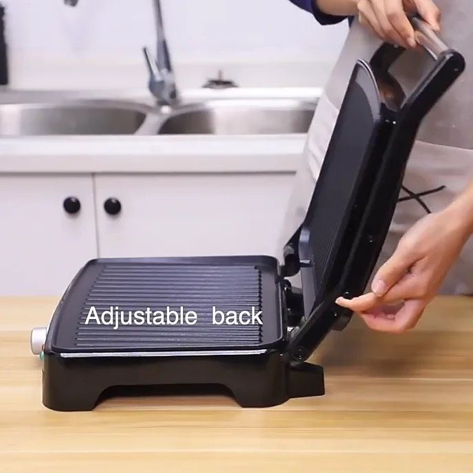 Доставка! Электрический Гриль Sonifer SF-6058