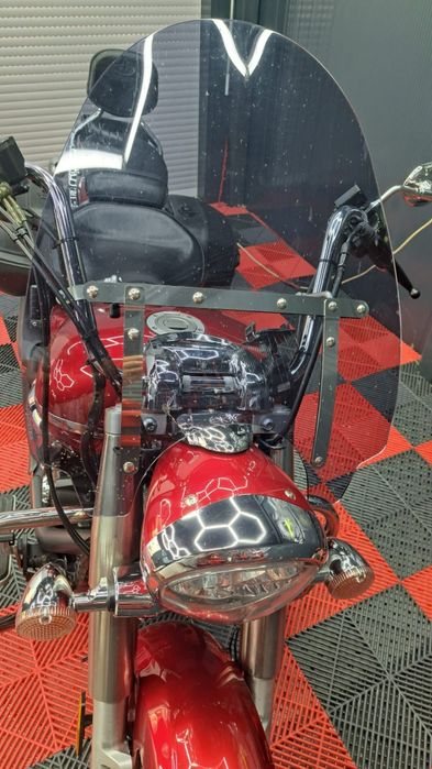 Parbriz motocicleta Yamaha