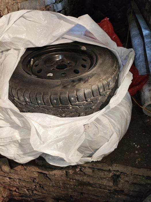 Комплект зимы на ваз