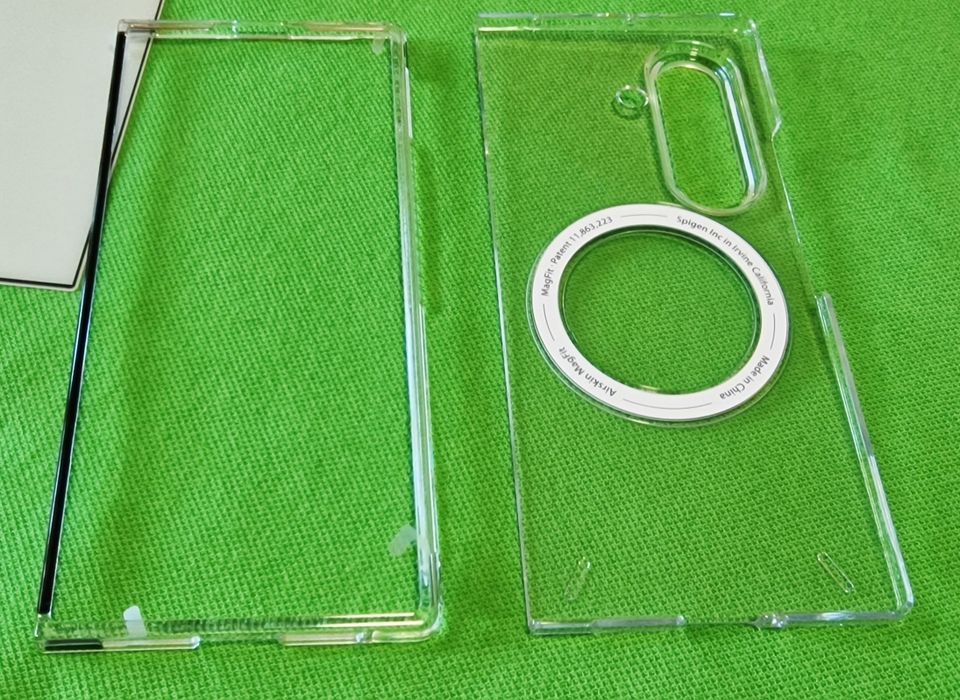 Husa Ultra Hybrid Samsung Z Fold 8 Ultra,cu folie sticla.