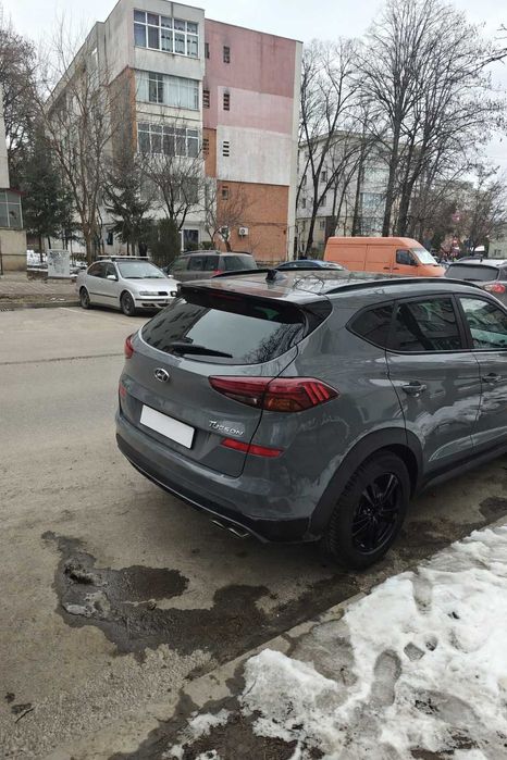 Hyundai Tucson Luxury N-Line 4x4, benzină, automat, panoramic, 2020