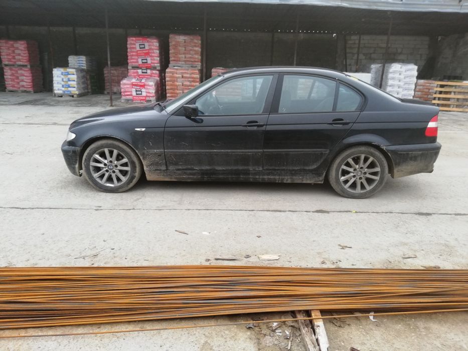 Ușa BMW e46 facelift