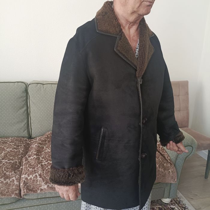 Дубленка мужская