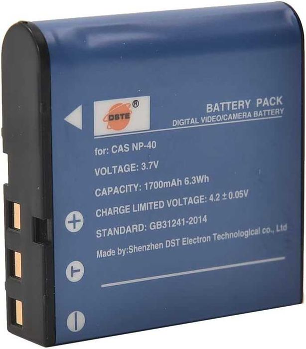 Батерия DSTE NP-40 за Casio Exilim Zoom